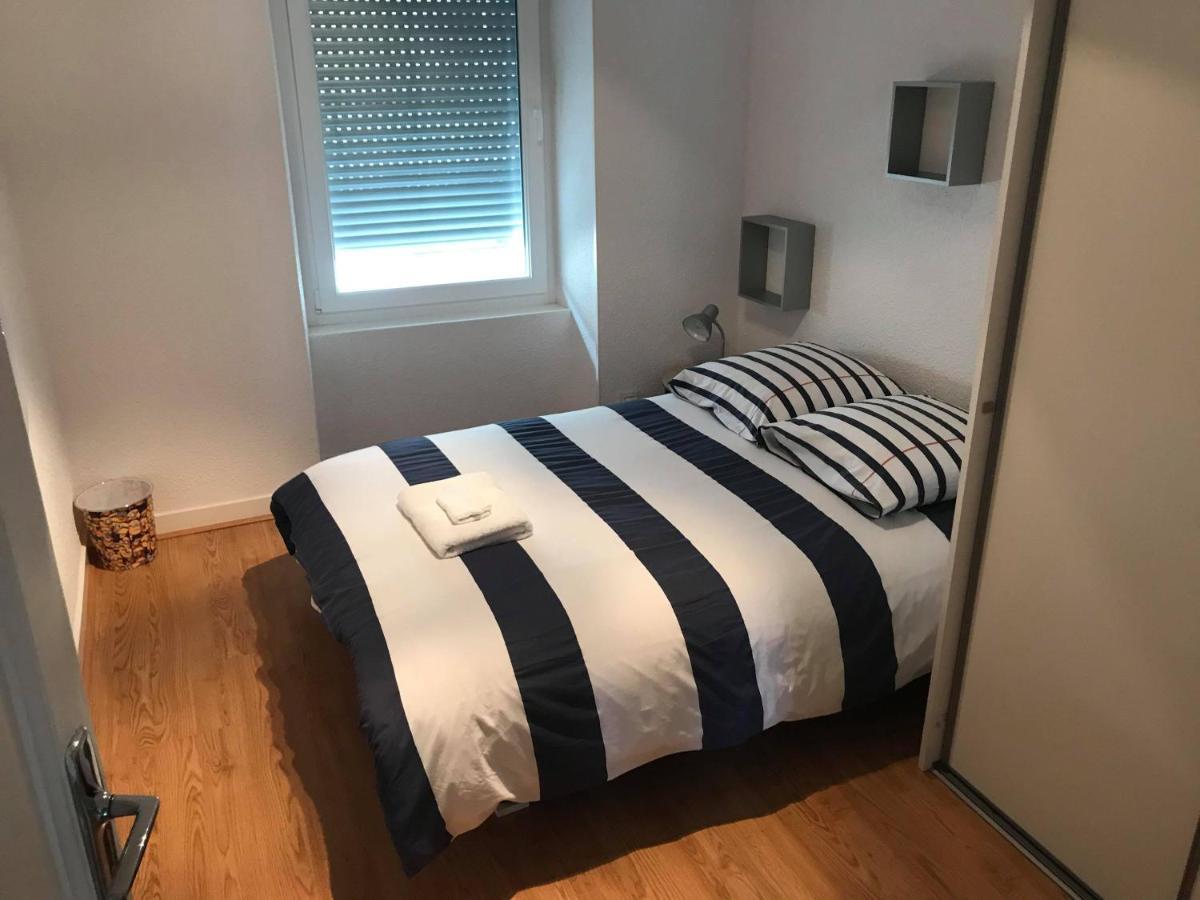 Le Platgousset Apartment Granville Bagian luar foto