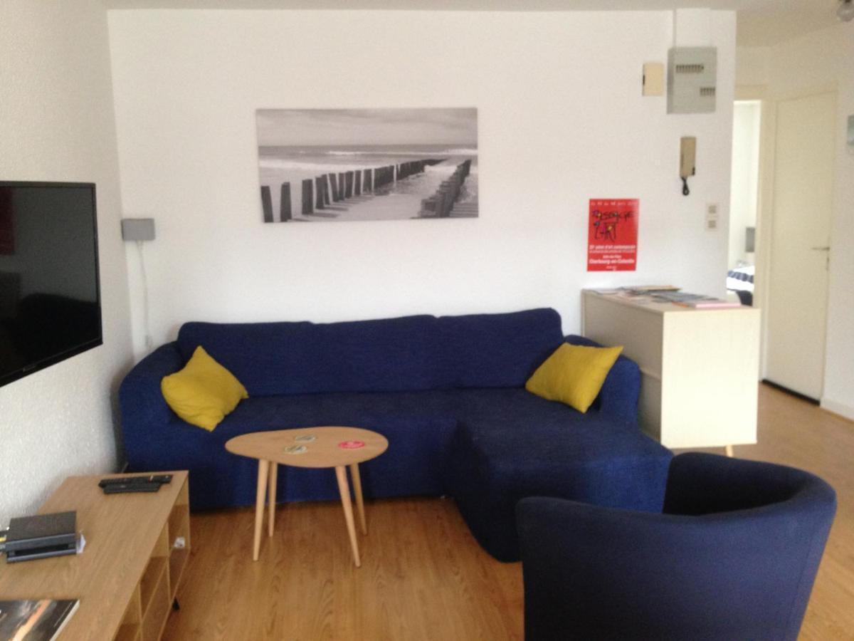 Le Platgousset Apartment Granville Bagian luar foto