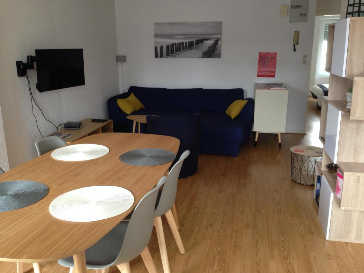Le Platgousset Apartment Granville Bagian luar foto