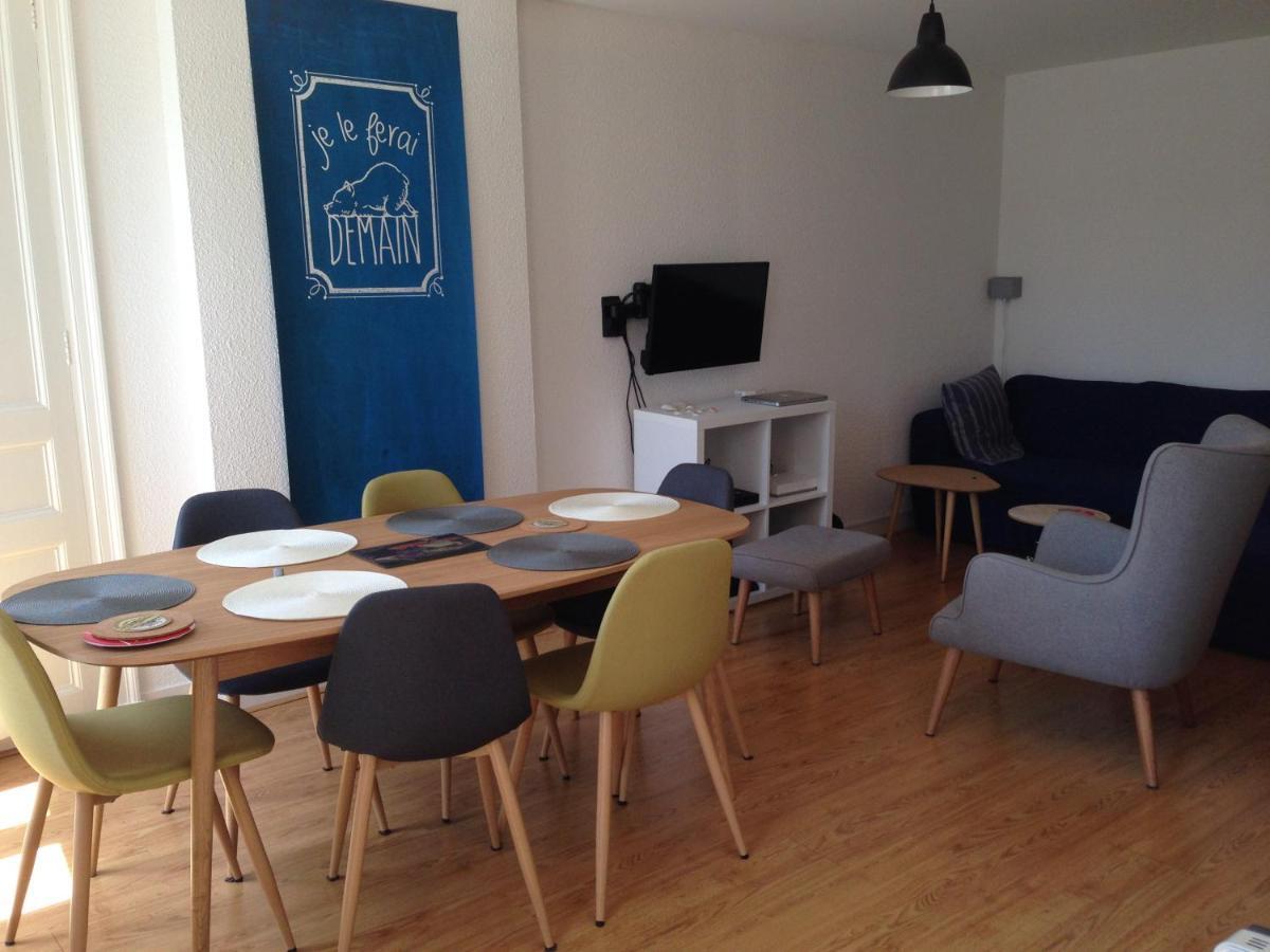Le Platgousset Apartment Granville Bagian luar foto